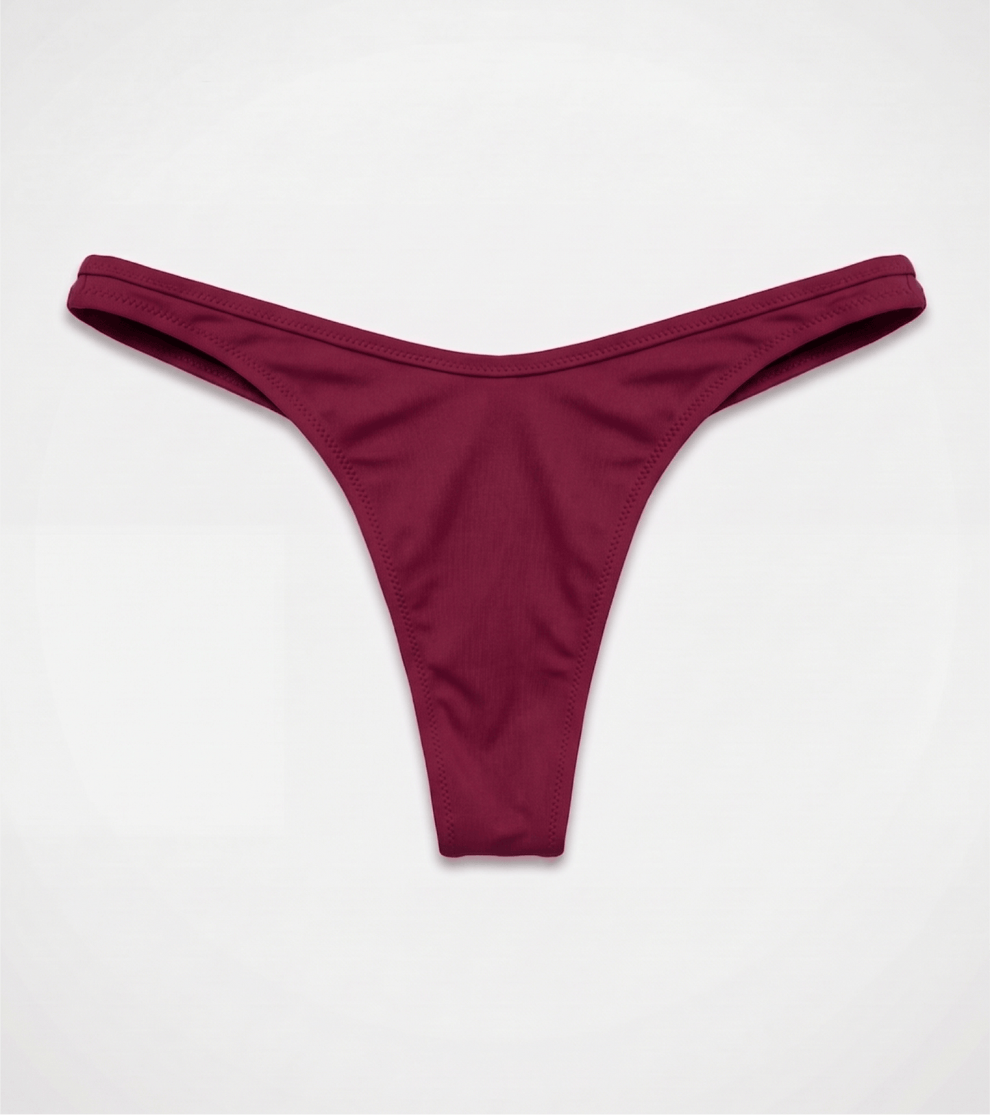 Swimwear - Thong - Red