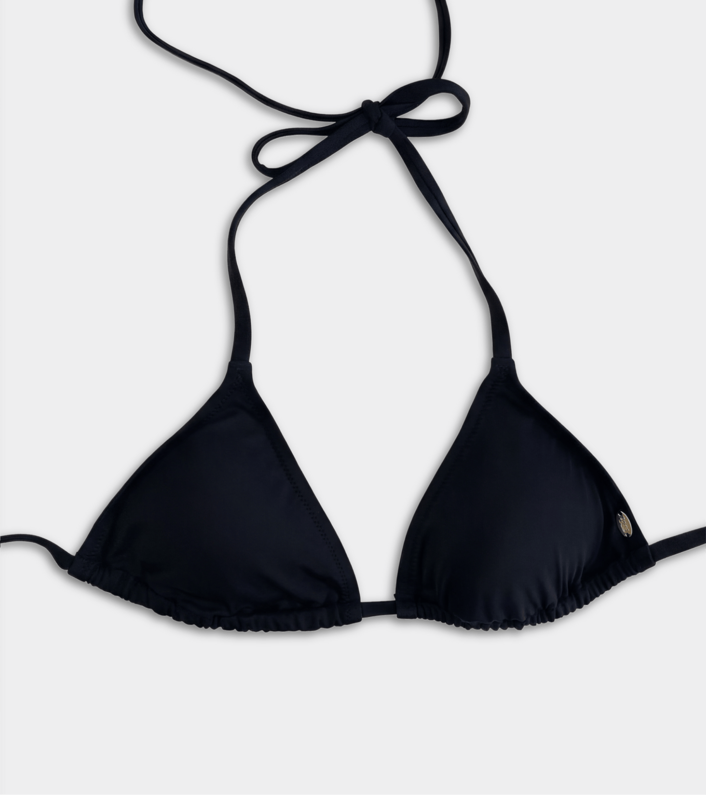 Swimwear - Triangle - Top - Black