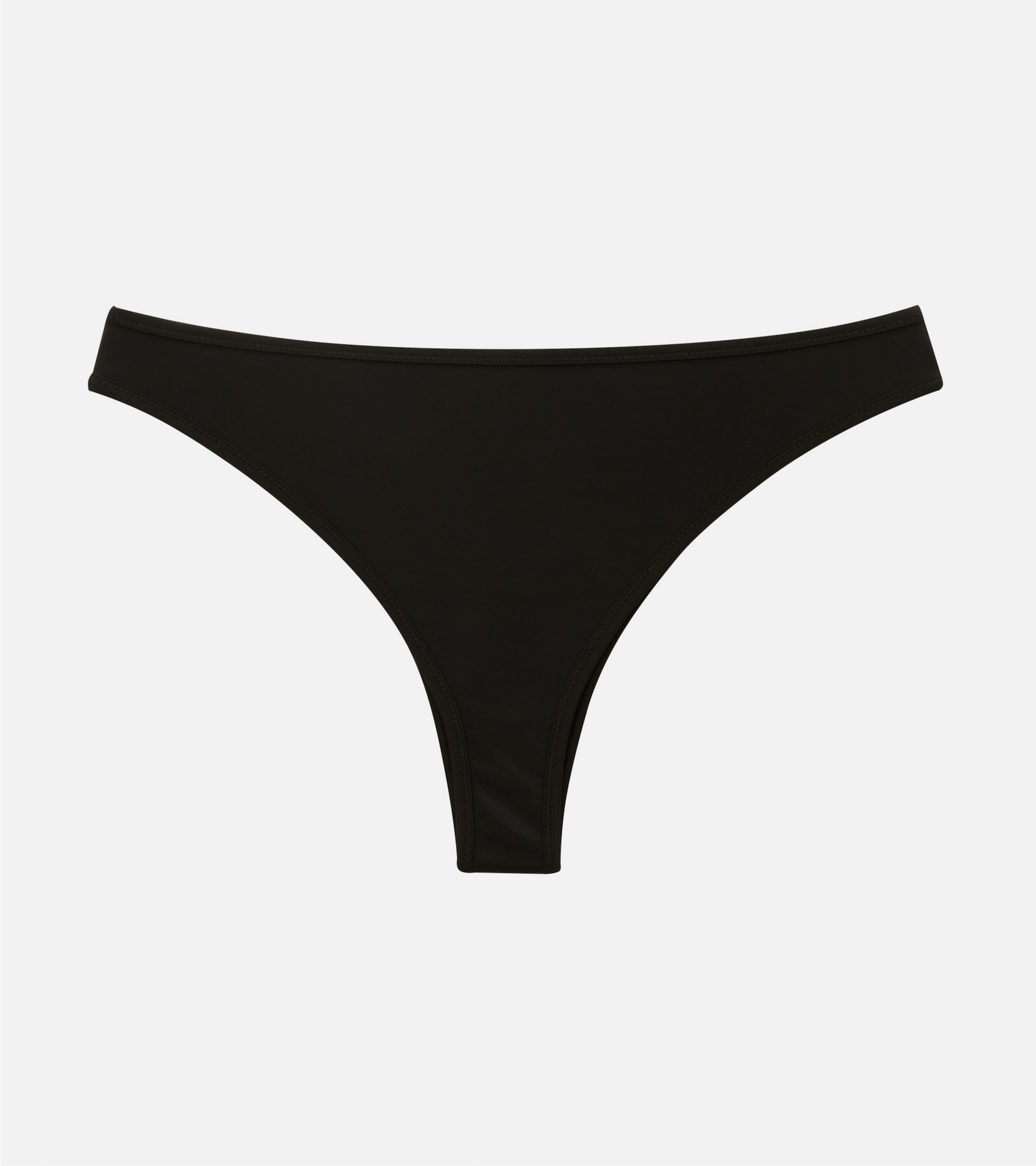 Period swimwear - Brazilian - Bottom - Black