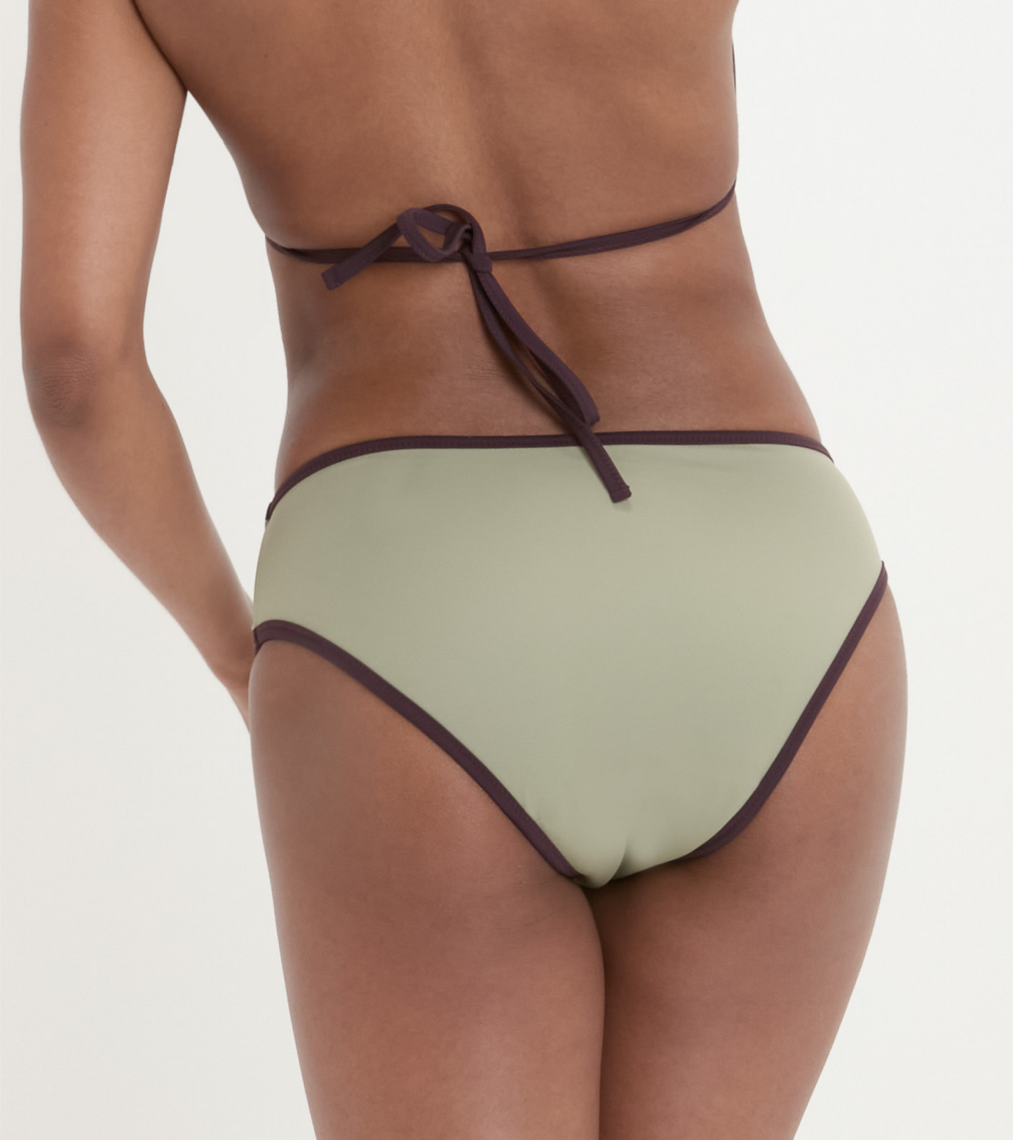Swimwear - Brief - Bottom - Olive