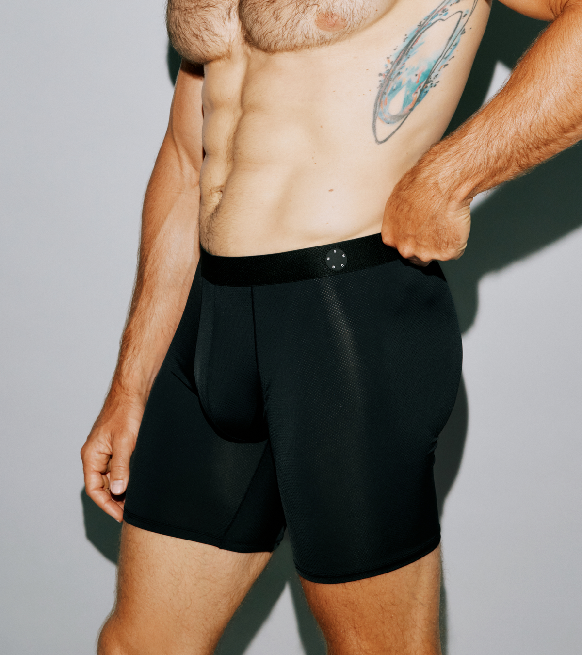 Boxer Race day 7” - Black