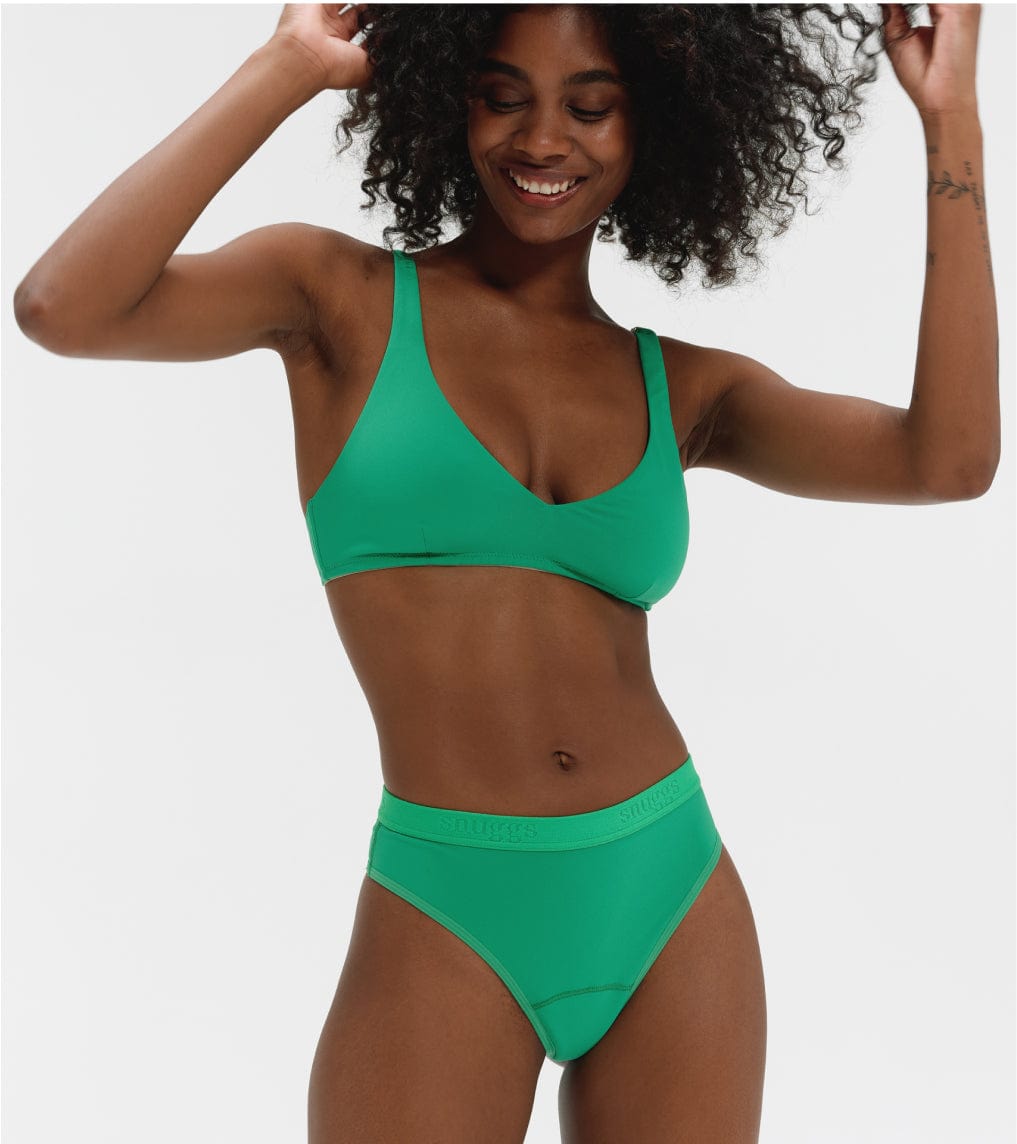 Active High-Rise - Recycled Nylon - Bright Green
