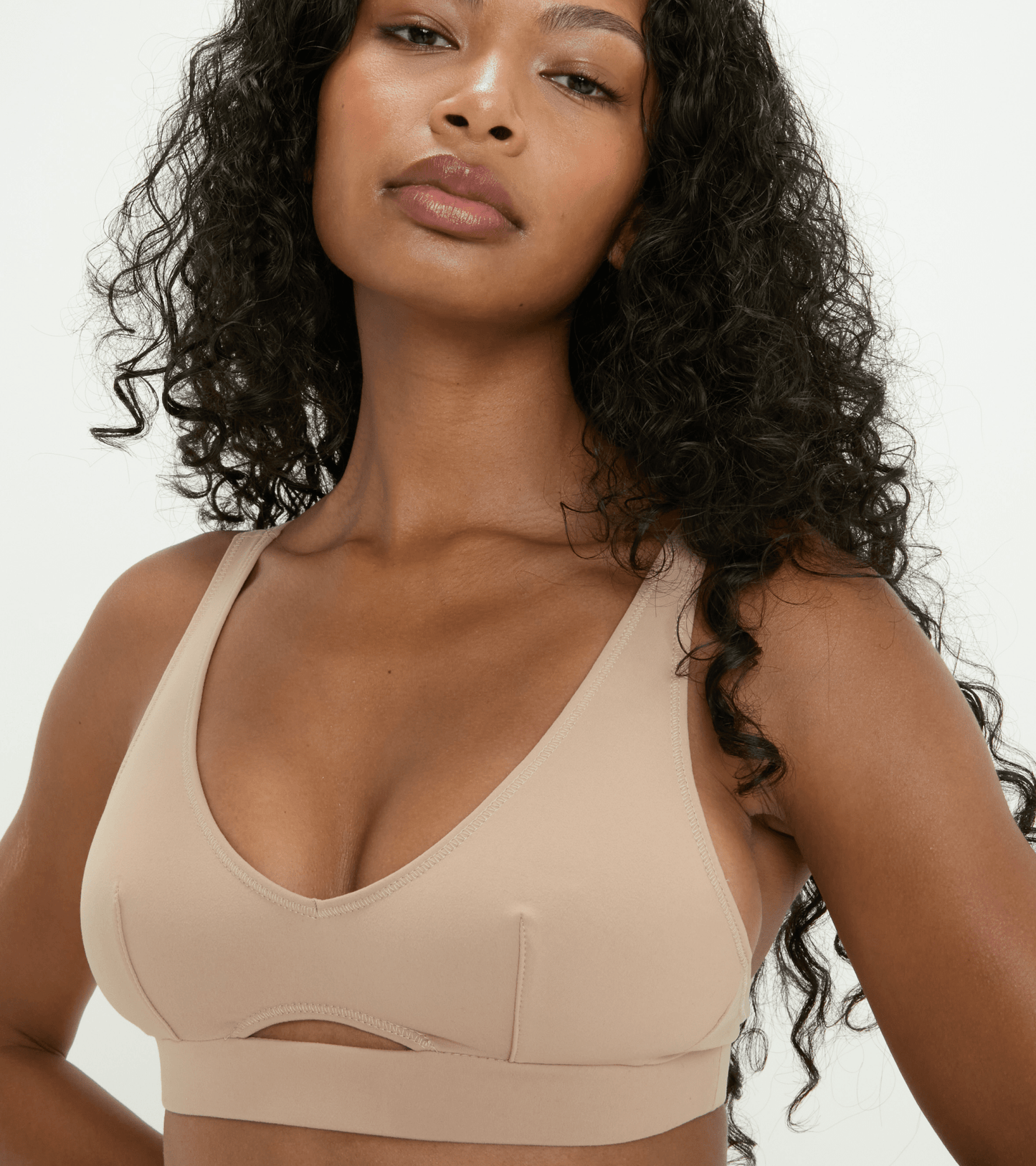 Aurora - Lounge Bra - Beige