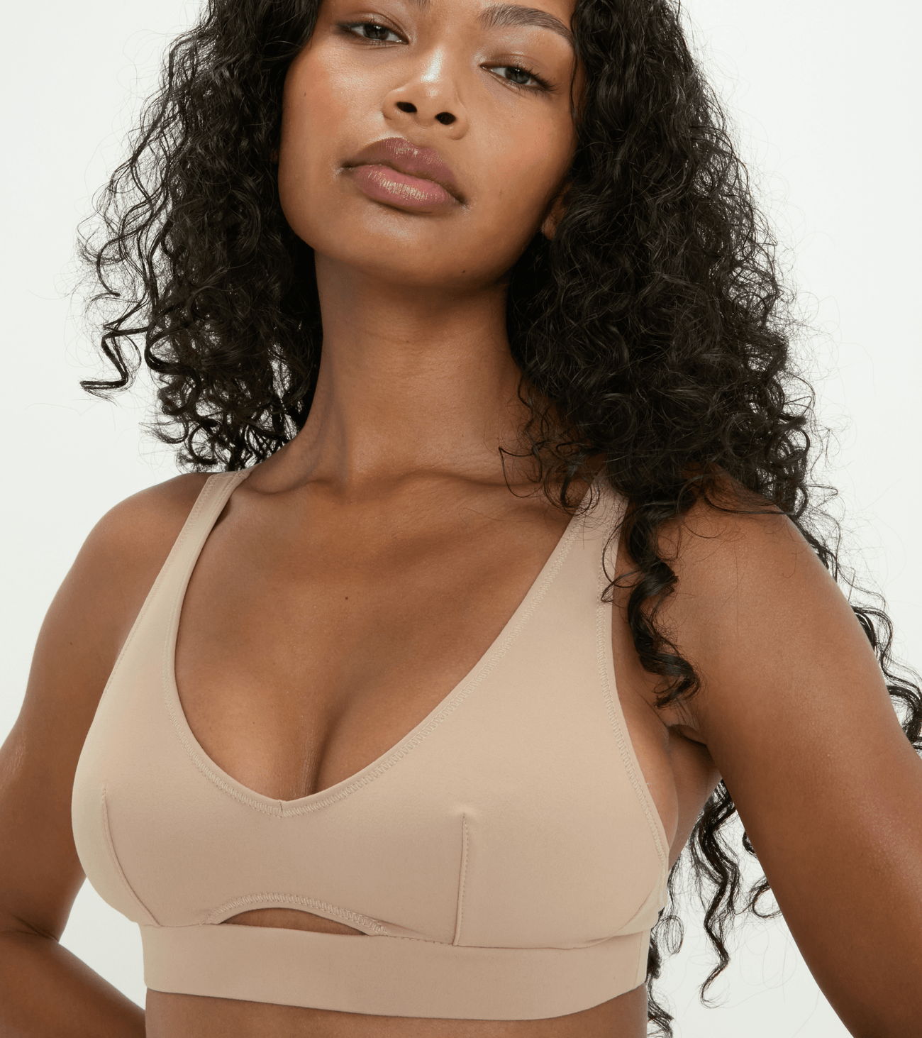 Aurora - Lounge Bra - Beige