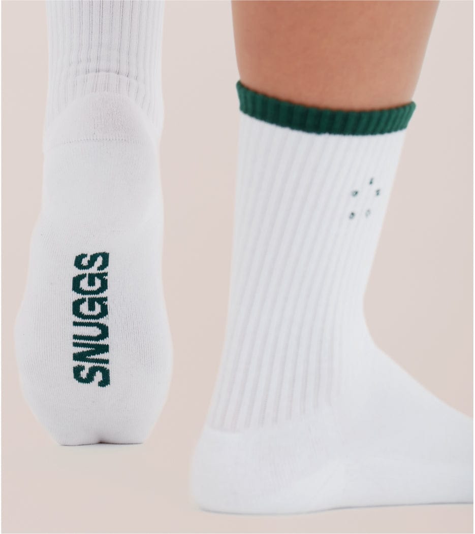 Organic Cotton Stripe Socks