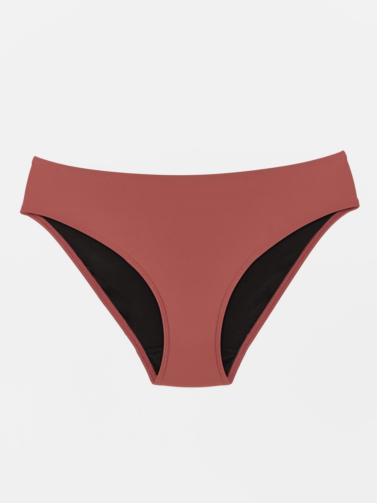 Period swimwear Bikini Recycled Nylon Raspberry snuggs