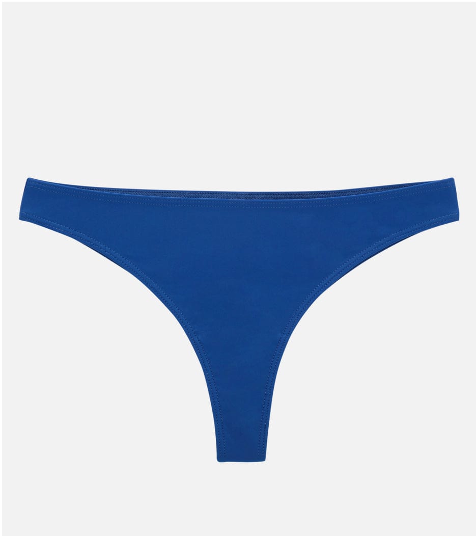 Period swimwear - Brazilian - Blue
