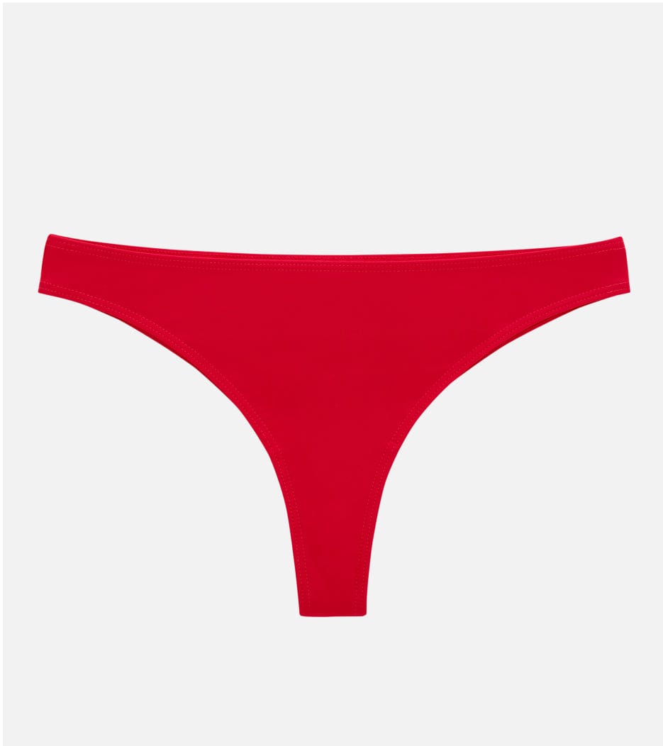 Period swimwear - Brazilian - Red