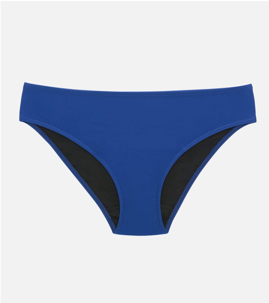 Period swimwear - Brief - Blue