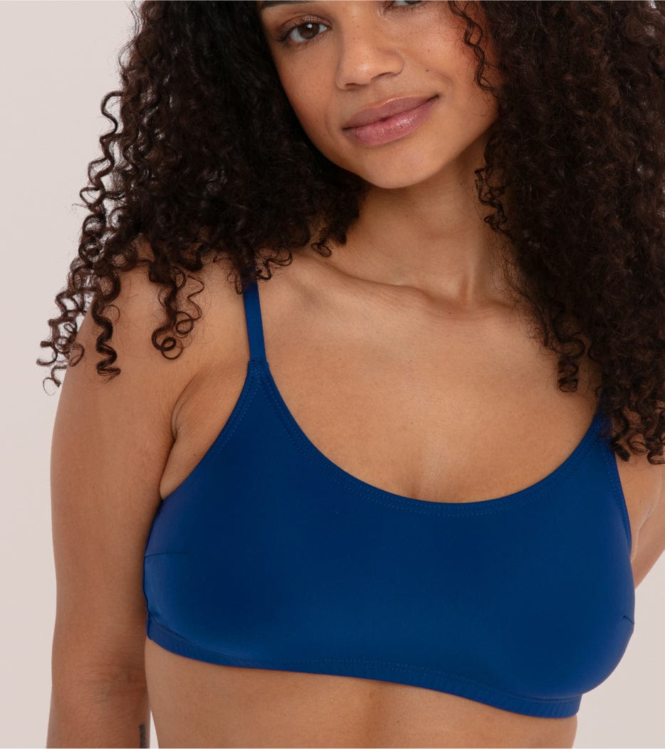 Swimwear - Top - Blue