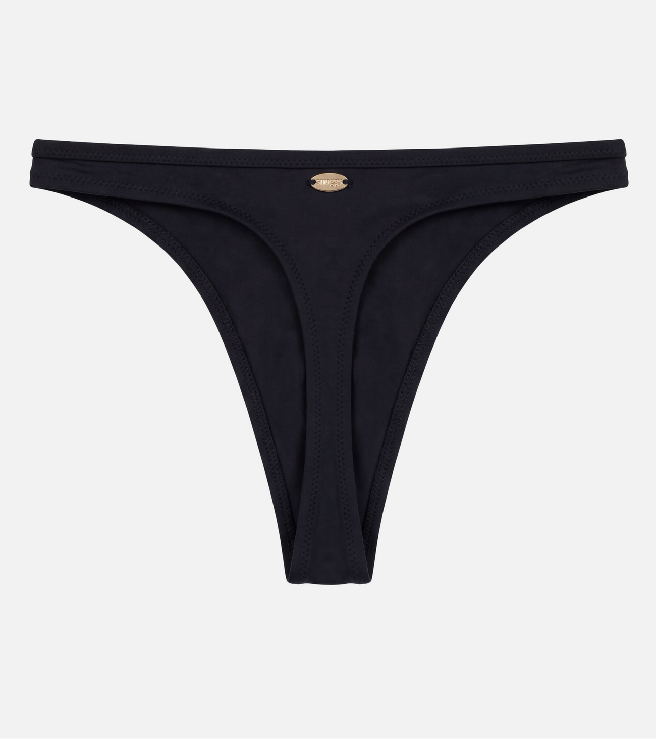 Swimwear - Thong - Black