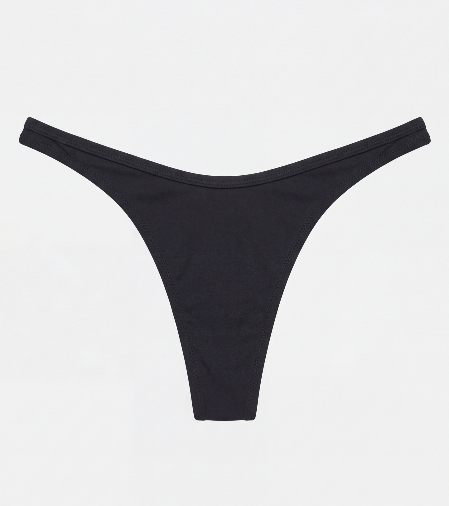 Swimwear - Thong - Black