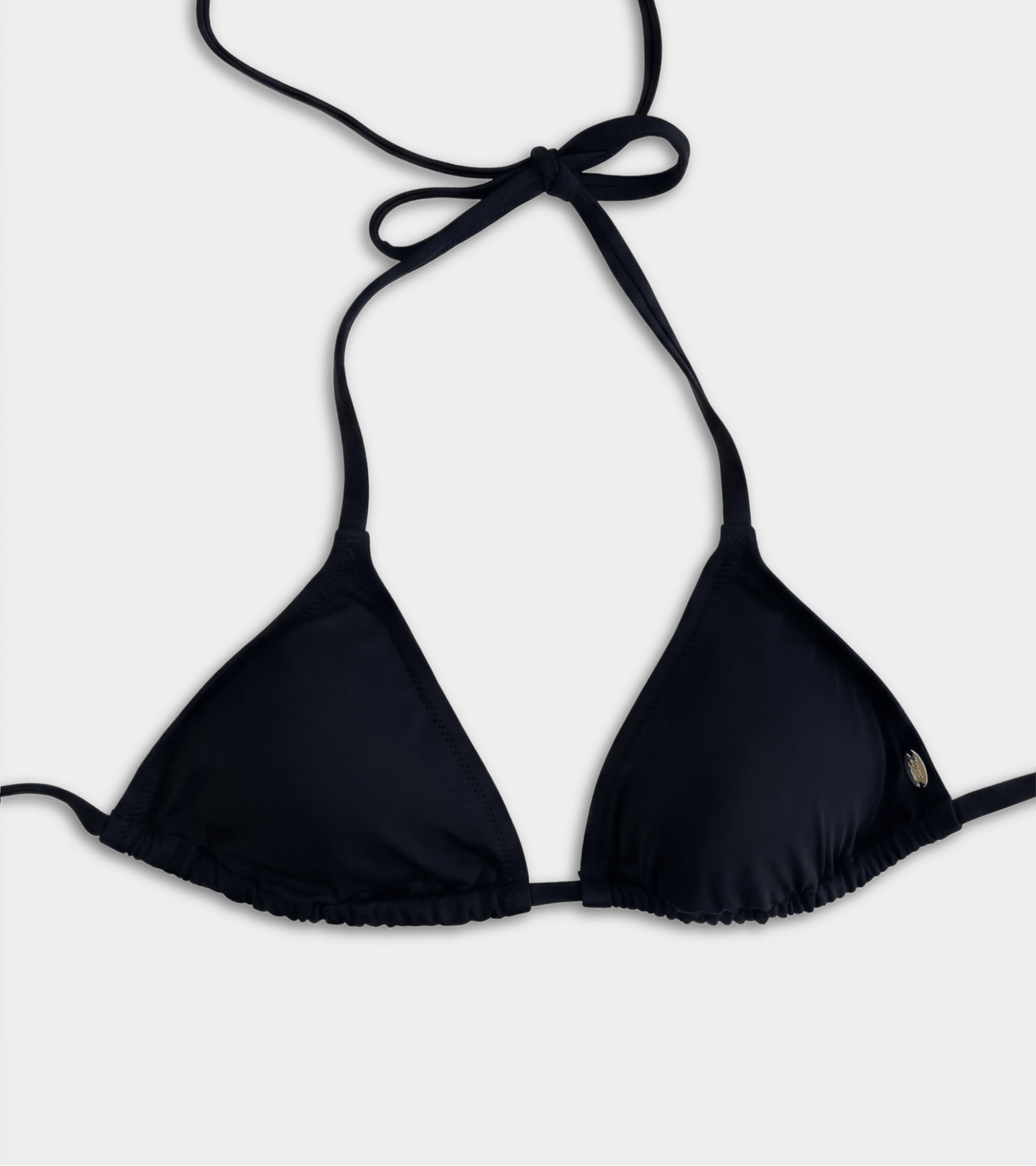 Swimwear - Triangle - Top - Black