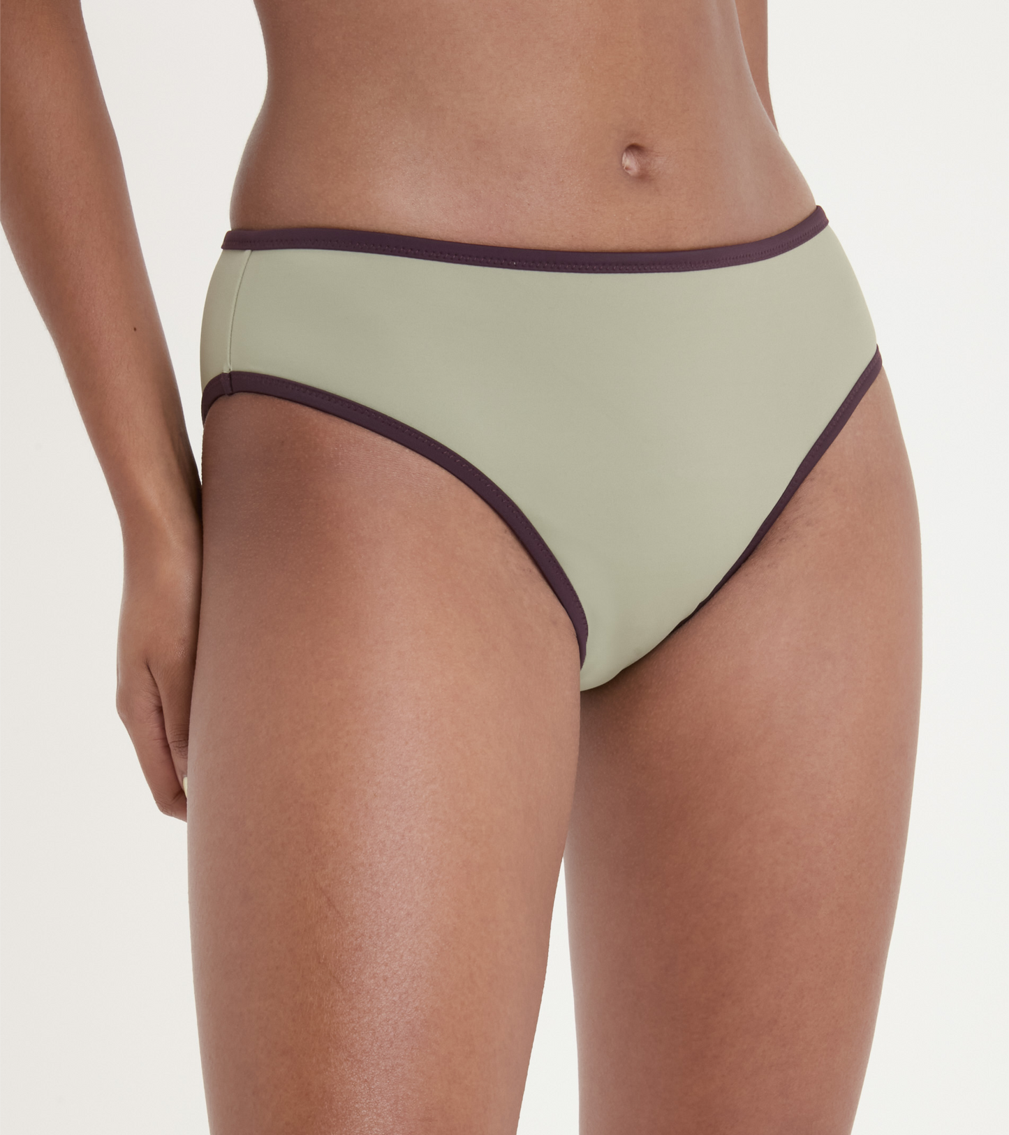 Period swimwear - Brief - Bottom - Olive