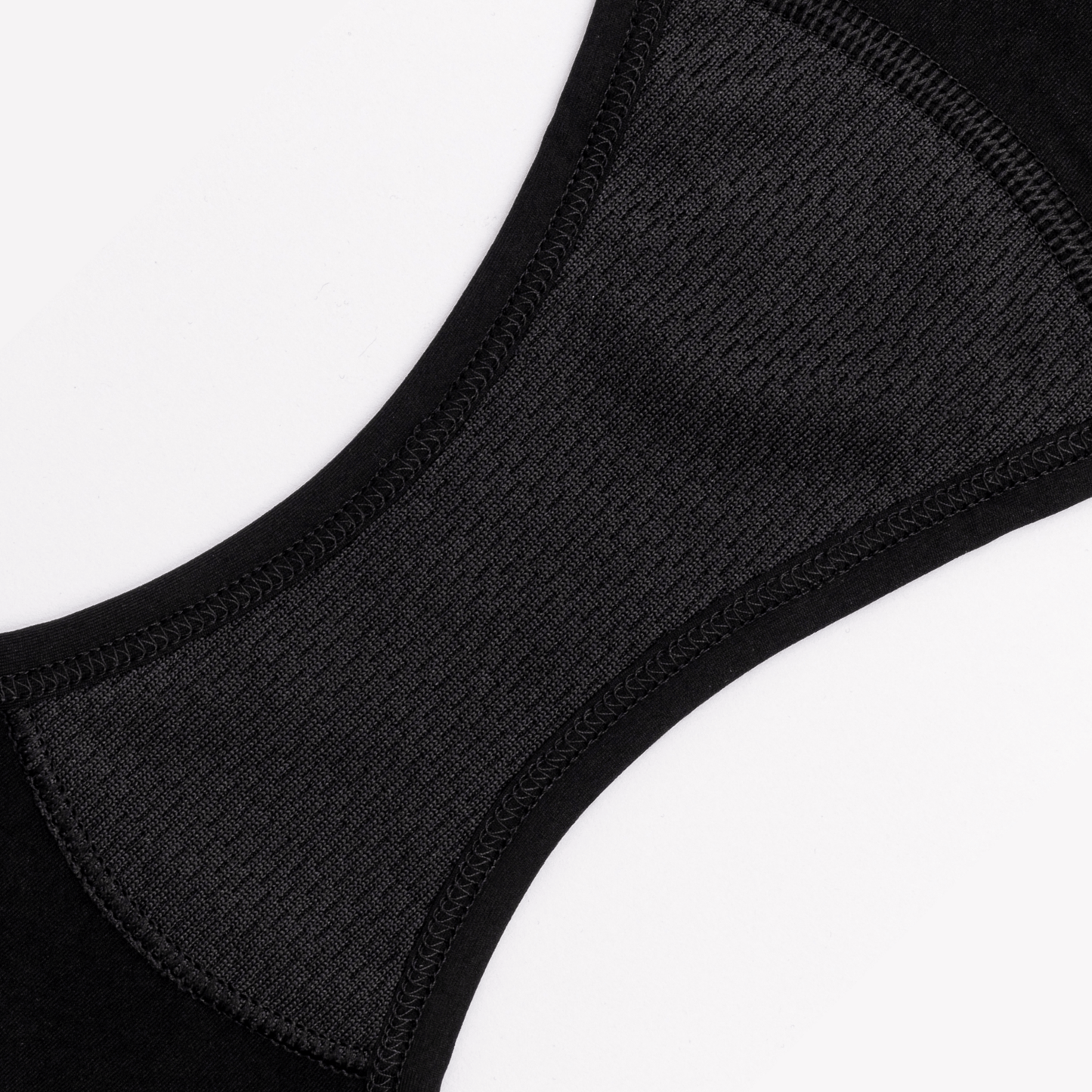 Discharge panties - Classic - Recycled Nylon - Black